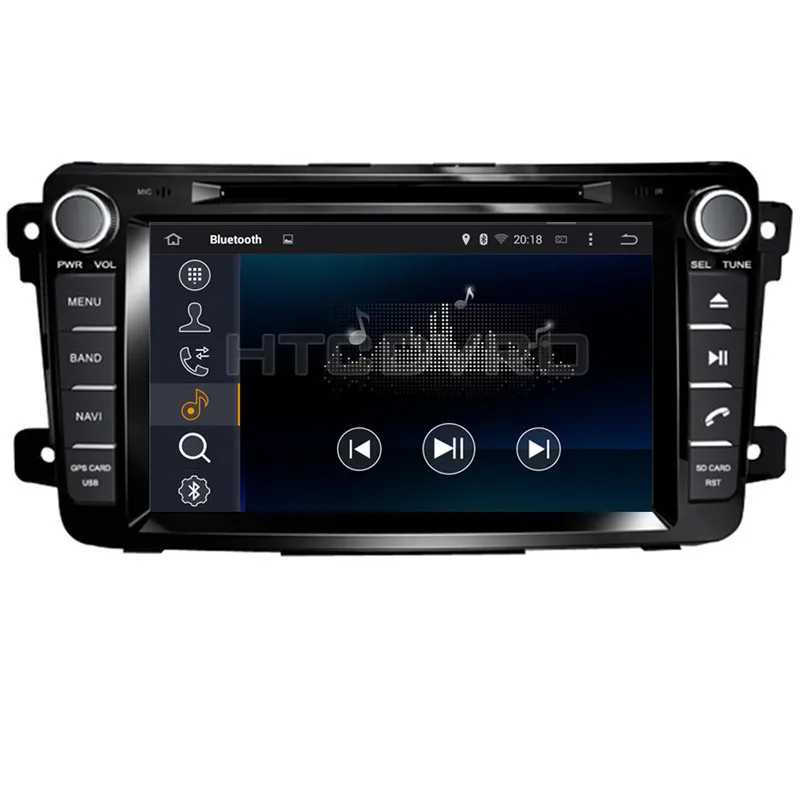 Flash Deal YMODVHT 8inch 4G Octa Core Android 9.0 7.1 Car DVD Player for Mazda CX-9 2007-  GPS Navigation Auto RDS Radio Audio Video Stereo 18