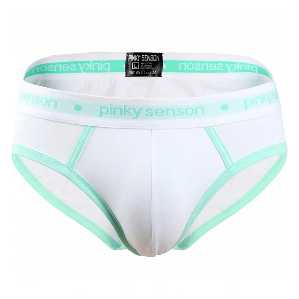 2019 men's summer breathable swimming shorts sexy comfortable beach triangle briefs quick-drying casual beach shorts men 40J17 (29)