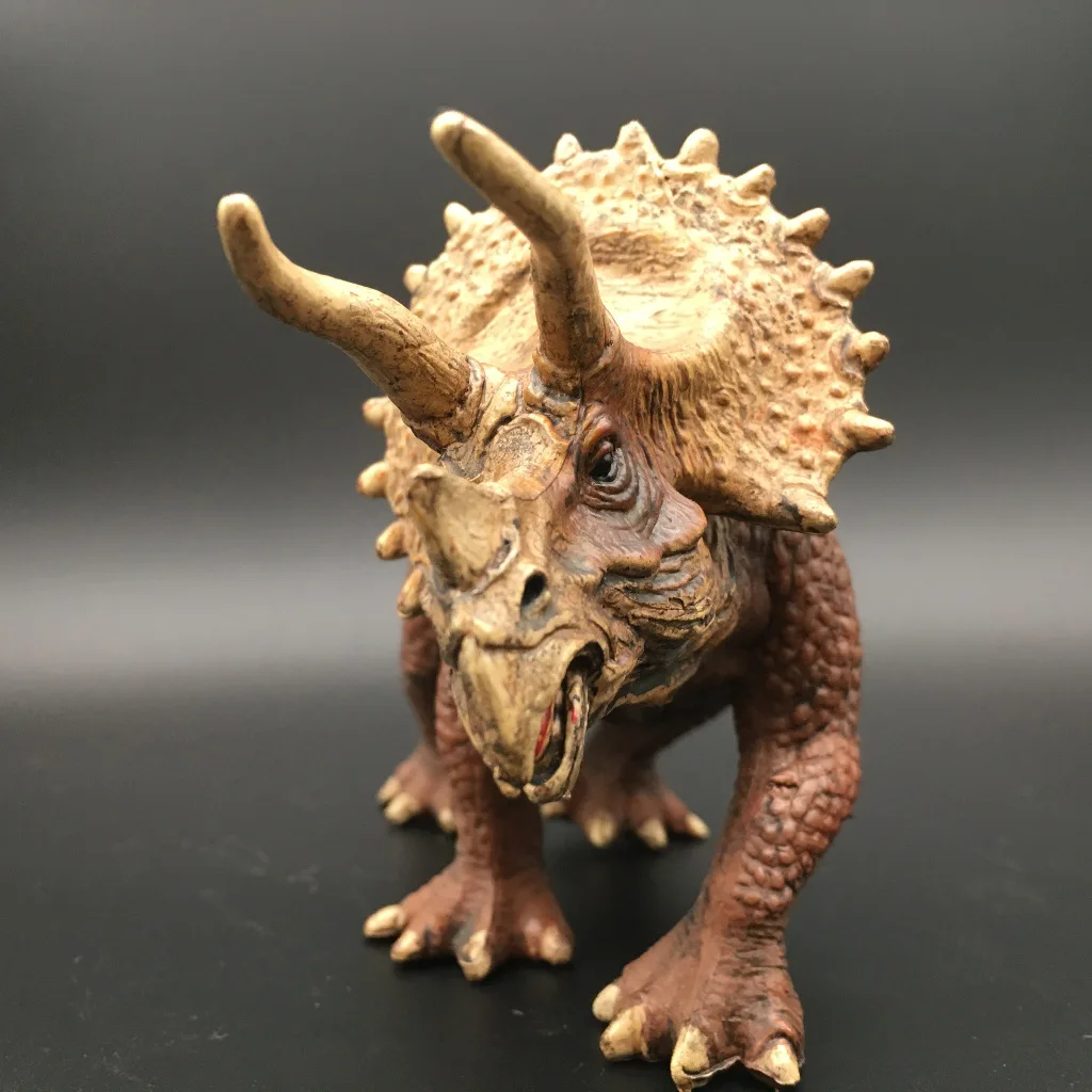

Triceratops Dinosaur Model Toy 19 x 10 x 6cm