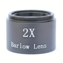 Datyson астрономический телескоп окуляр конец 2X линза Барлоу 1,25 дюймов 5P0085 и 5P0084