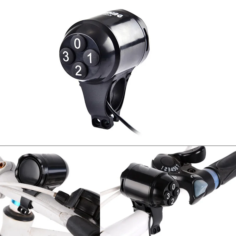Buy Waterproof Bicycle Bell Horns Electronic Bike