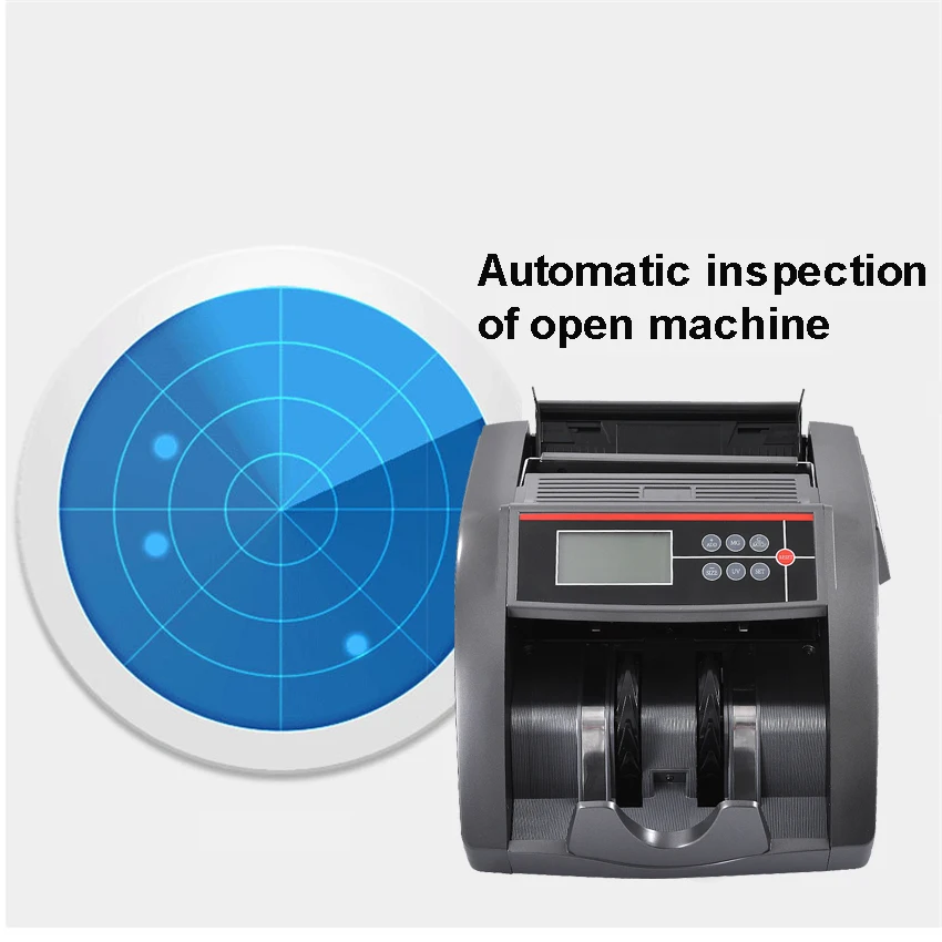 Автоматический автомат для пересчета банкнот Денежный Счетчик Валюты детектор ЖК-дисплей Дисплей 900 шт/мин УФ ИК детектор поддельных купюр 797