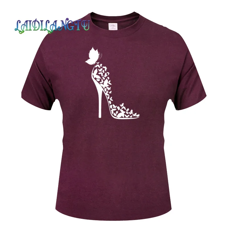 mens t shirts fashion mens tshirts summer 2019 Butterfly Decor short Sleeve Slim Fit T Shirt Men Cotton T-Shirt Casual T Shirts