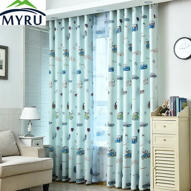 MYRU Leuke Cartoon Auto Kamer Kinderen Gordijn Jongens Meisjes ... MYRU Leuke Cartoon Auto Kamer Kinderen Gordijn Jongens Meisjes ...