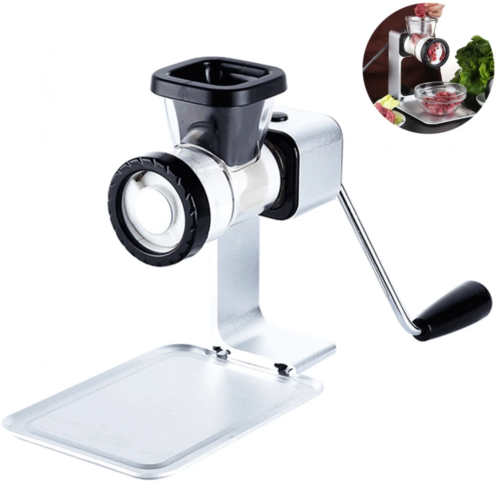 Manual Meat Vegetable Grinder Kitchen Mincer Ground Meat DIY Sausage