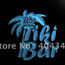 LK008-открытый светодиодный неоновый светильник Tiki Bar