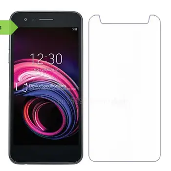 Перейти на Алиэкспресс и купить Для LG Aristo 3 Закаленное Стекло 100% хорошее качество премиум 9H защитная пленка аксессуары для LG Aristo3