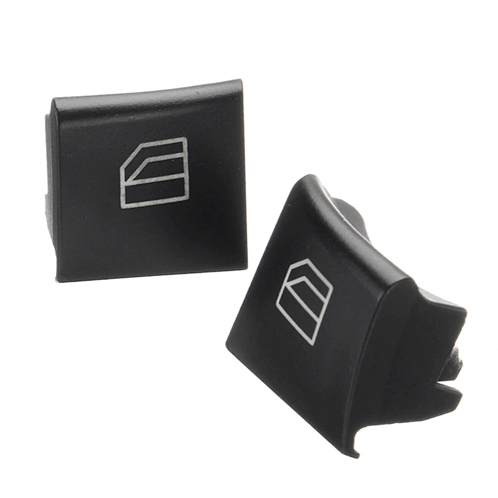 

2pcs Car Driver Window Switch Button Cap For Mercedes- ML GL R Class W164 X164 W251 Auto Replacement Parts