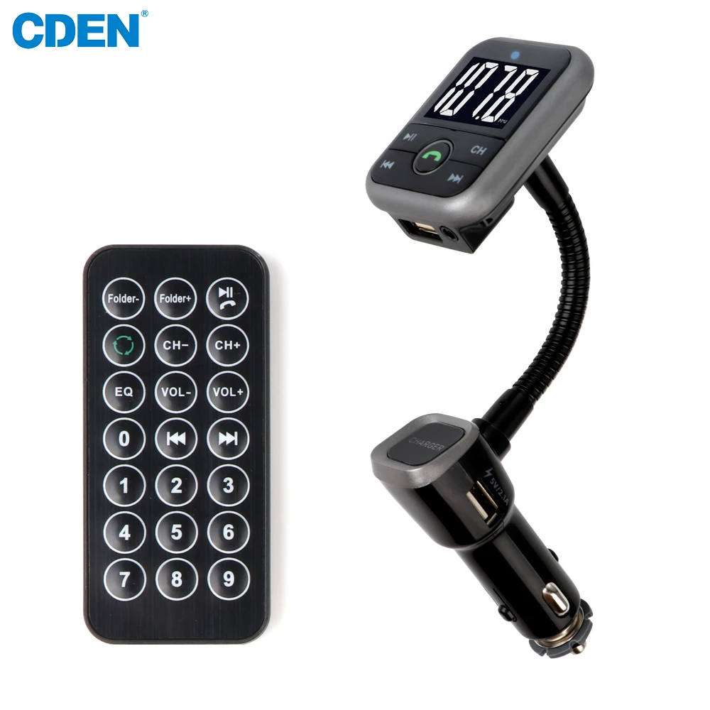 

Car FM Transmitter Bluetooth For Car MP3 Player USB Modulator With USB Car Charger Support SD TF Card Handsfree Bluetooth Car