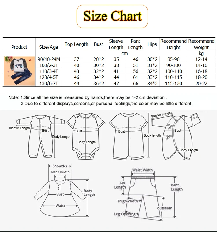 long sleeve baby boys clothes set