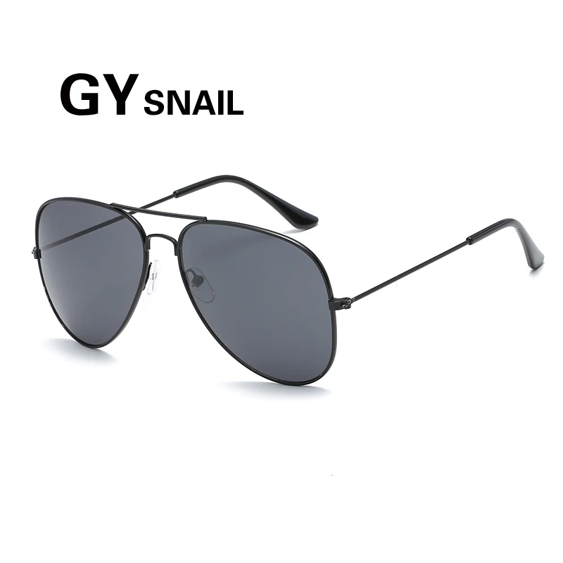 GYsnail 2018 пилота солнцезащитные очки для мужчин и женщин металлические горячий луч