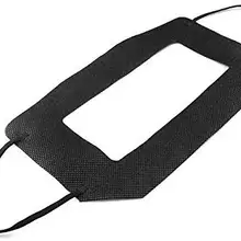 Универсальный VR санитарные маски для Vive/PS VR/Шестерни VR/Oculus Rift черный 100 шт