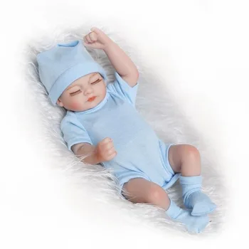 

Mini- Lovely Simulation Doll Wash Bath Baby Girls Lovely Meng Meng Da Toys Silicone