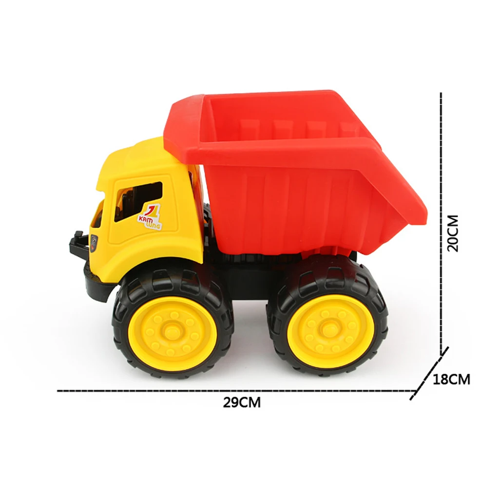 MagiDeal 1Pc Push Around Sand Truck Model Beach Home Toy for Kids Children Boys Birthday Gift 3Kinds