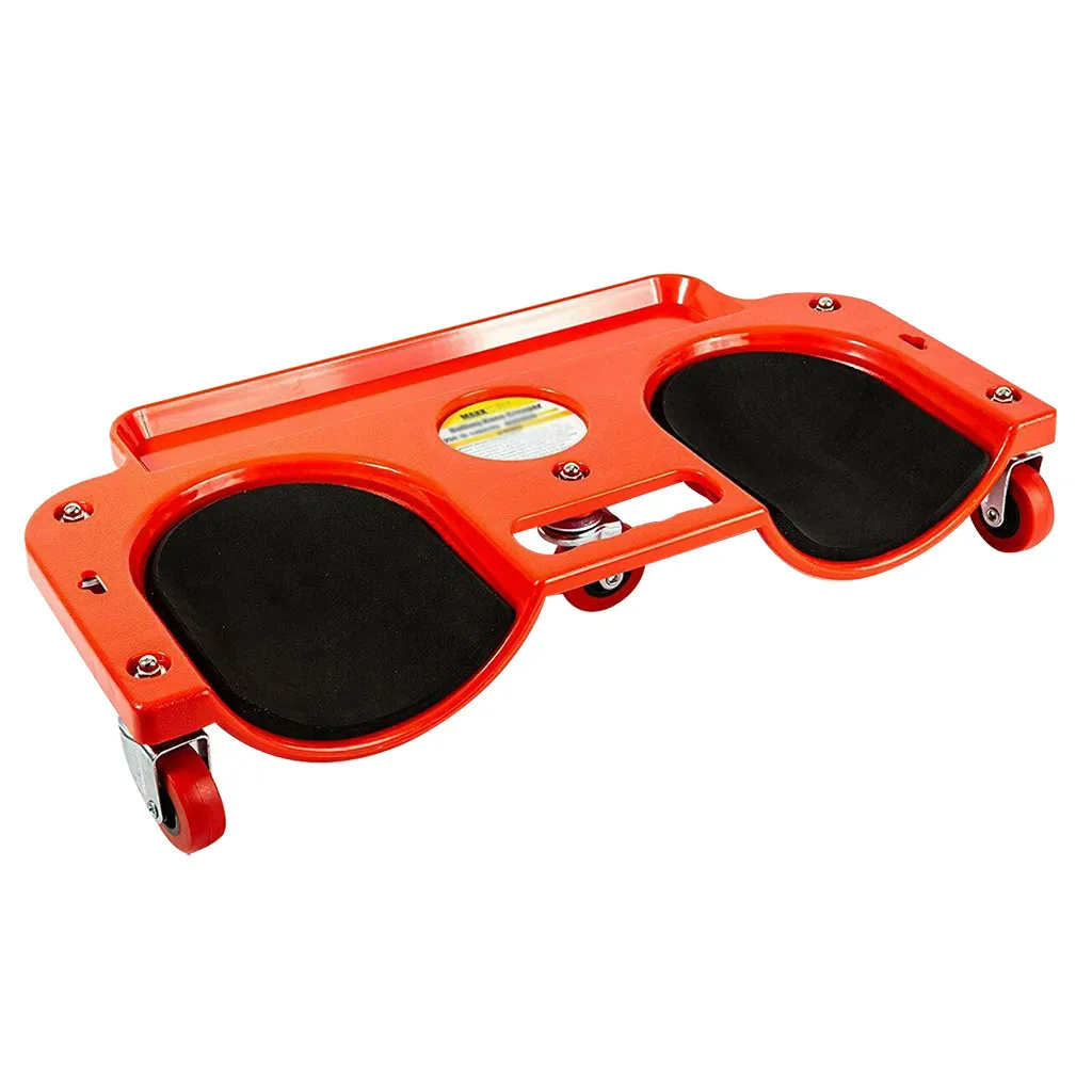 

MUQGEW Rolling Knee Protection Pad with Wheels Built in Foam Padded Creeper Platform Dropshipping ferramenta инструмент