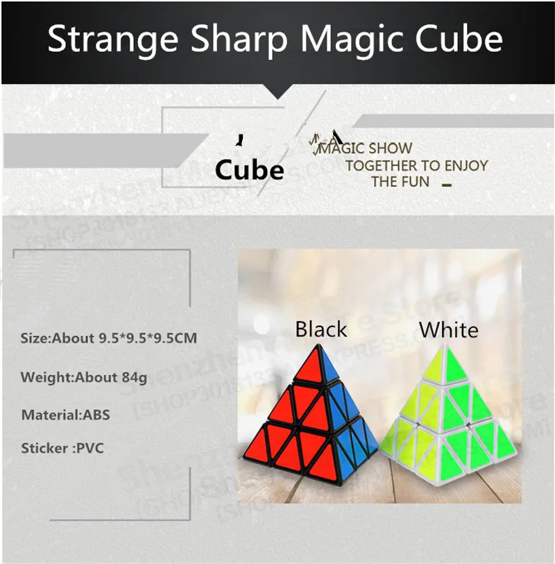 8 шт. 3x3x3 2x2x2 Magic Скорость куб профессиональный риса клецки зеркало Megaminx Cube для детей игрушка мозг тестер Мэджико Cubo