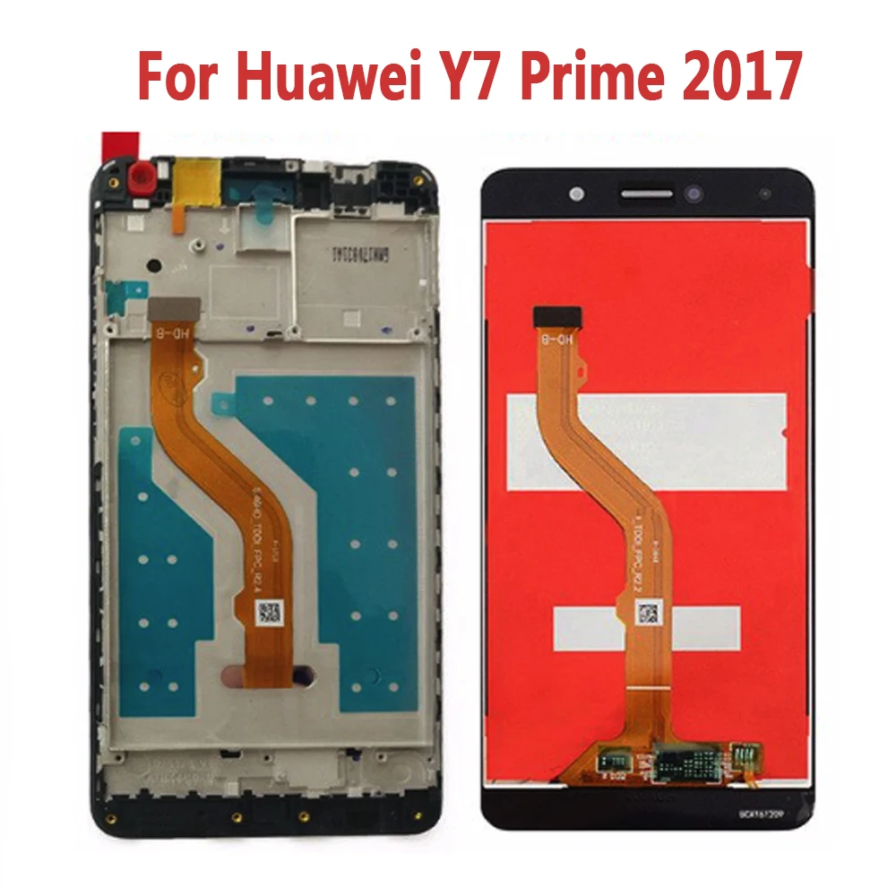 Sinbeda IPS LCD для Huawei Y7 premium 2017 ЖК дисплей кодирующий преобразователь сенсорного