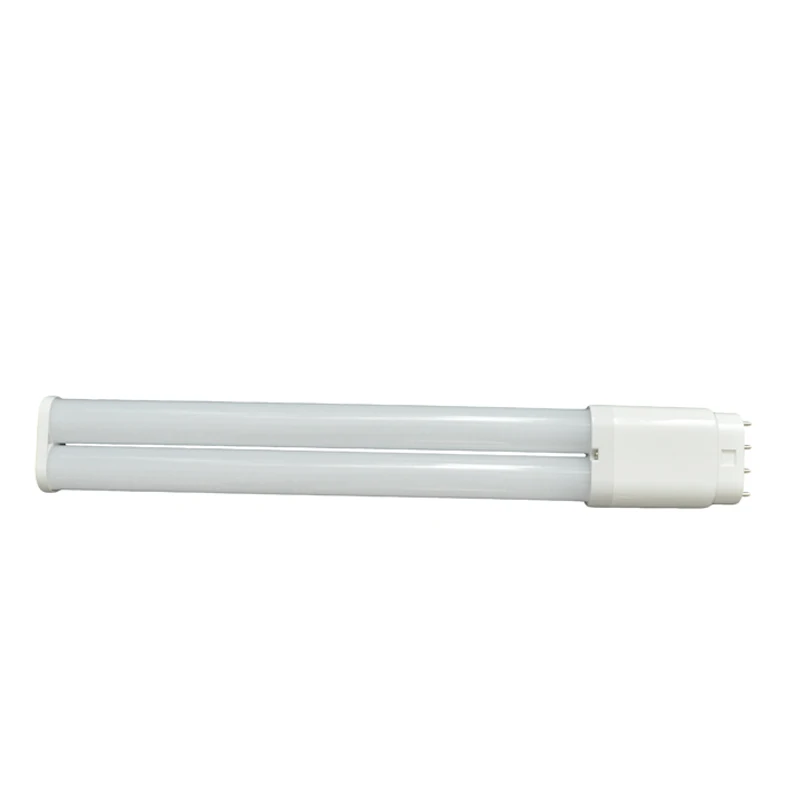 4 pin led 2g11 штекер света молочный CFL замена u образной формы 2G11 светодиодные двойные