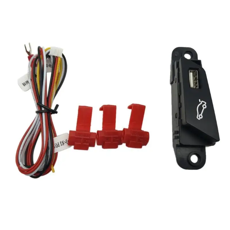 Car Trunk Switch Luggage Box Trunk Open/Close Button Switch Assembly