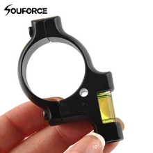 30 мм прицел пузырьковый уровень спирта Тактическая Винтовка/воздушная пушка уровень духов пузырьковый уровень подходит для области с диаметром 30 мм