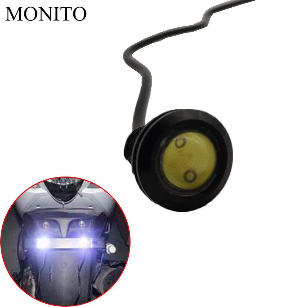 

Motorcycle Eagle Eye LED Strobe Light DRL Daytime Running Signal Lamps For SUZUKI GSR750 GSXR1000 GSXR 600 750 K1 K3 K5 K7 K8 K9