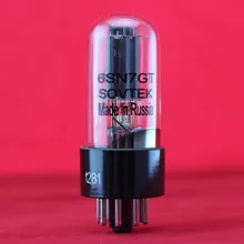 1 шт. Sovtek 6SN7GT вакуумная трубка протестирована Repalce shuguang Psvane Mullard JJ Tung-sol EH 6SN7Gt/6N8P