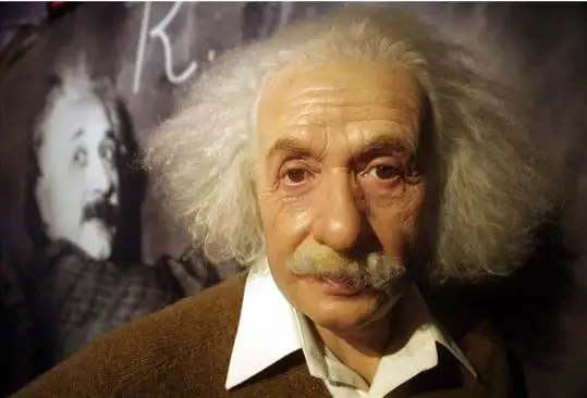 

JCW-43 New character wig Einstein wig style white cosplay wig Environmental protection material