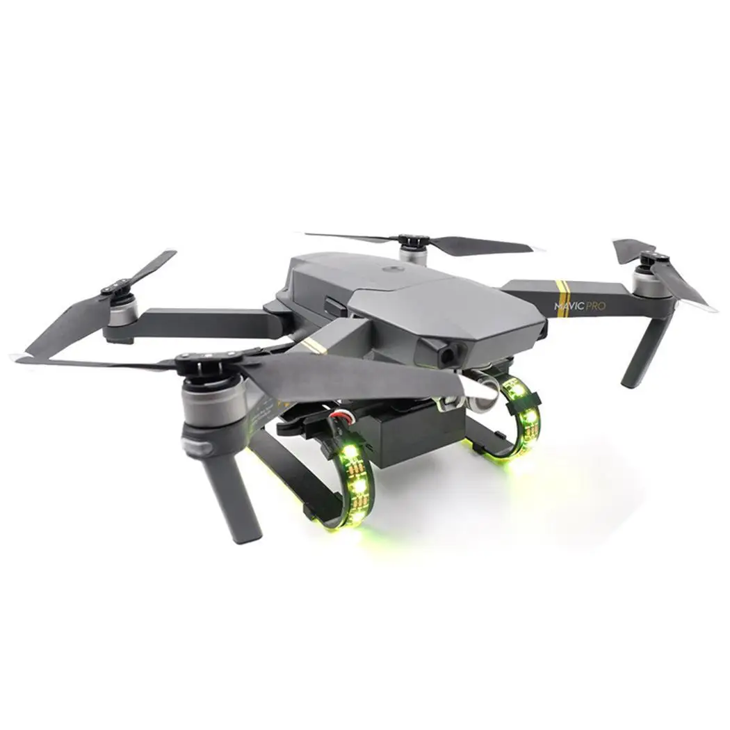 

Colorful LED Extended Landing Gear for DJI mavic pro 1.5 Hours / 5V platinum For Casual, Travel, Outdoor, etc