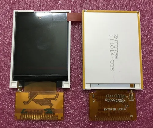 

NoEnName_Null 1.8 inch 262K 20PIN TFT LCD Screen ILI9163C 8Bit 8080 CPU Interface 128(RGB)*160