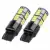 2 pcs 1800Lm T20 W21W LED WY21W W21/5 W 7440 7443 SRCK HA CONDOTTO Le Lampadine Canbus No Errore Auto lampada Bianco Rosso Ambra Auto Luce LED 12 V-24 V