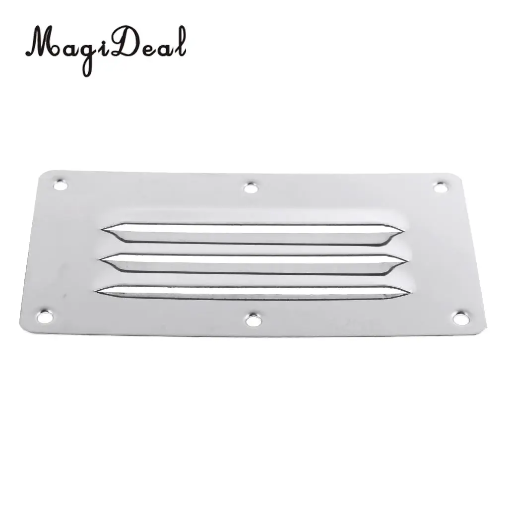 MagiDeal Replacement Marine Boat RV Yacht 3 Slots Louver Vent Cover Ventilation Boating Deck Hardware Accessories