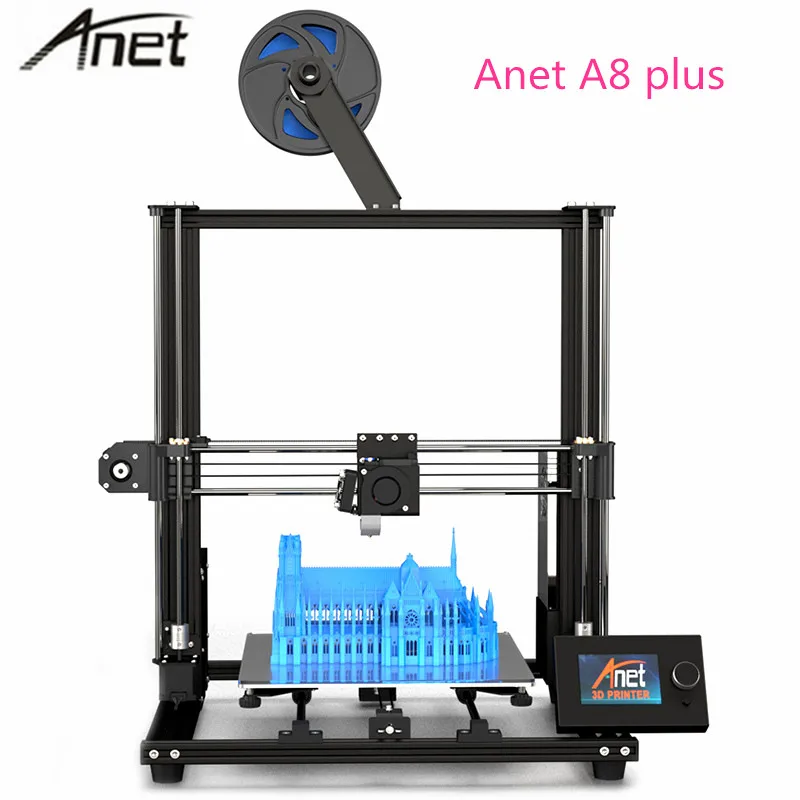 2019 a8 plus upgrade version DIY 3d printer kit High Precision Metal Desktop imprimante 3d