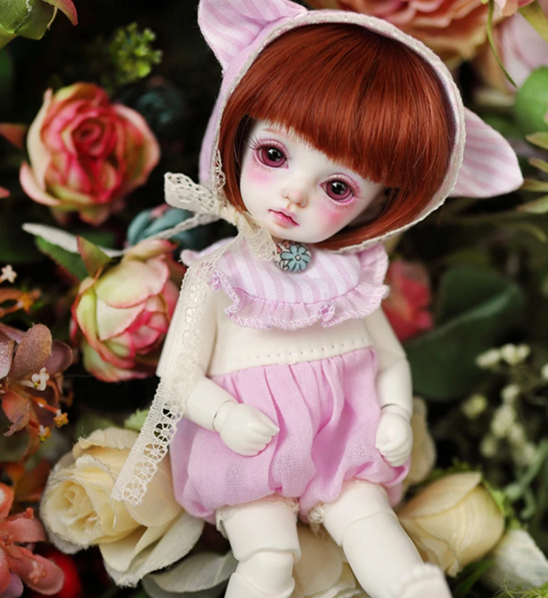 1/8 BJD кукла BJD/SD милая Базовая Miu с свободными глазами для маленькой девочки