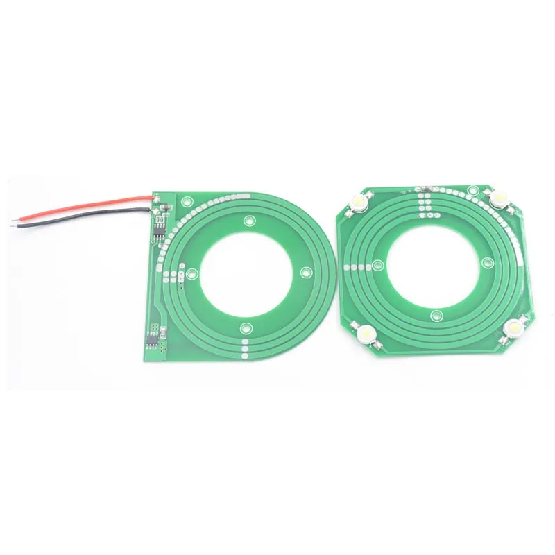 Высокая Мощность PCB беспроводной источник питания Модуль Регулируемый беспроводной зарядки модуль передачи приемник модуль