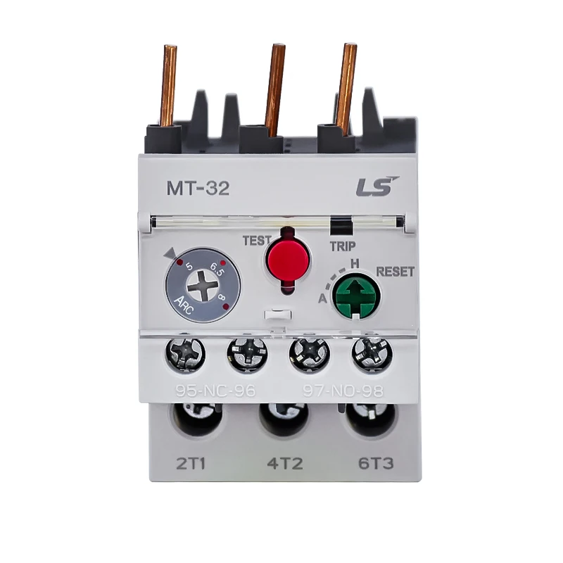 

Brand new genuine LS (LG) electric thermal overload relay GTH-22/3 MEC thermal relay MT-32