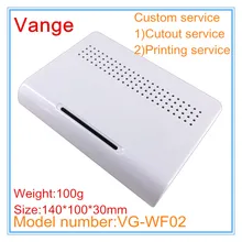 5 шт./лот переключатель управления Клеммный корпус 140*100*30 мм ABS пластиковый корпус коробка diy отверстия для wifi пусковой установки продукта