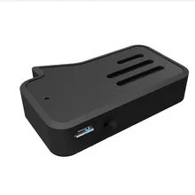 Беспроводной Bluetooth громкой динамик Автомобильные комплекты козырек клип смартфон мобильный