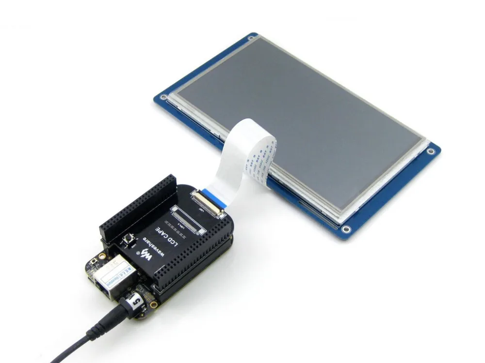 beaglebone black lcd display price