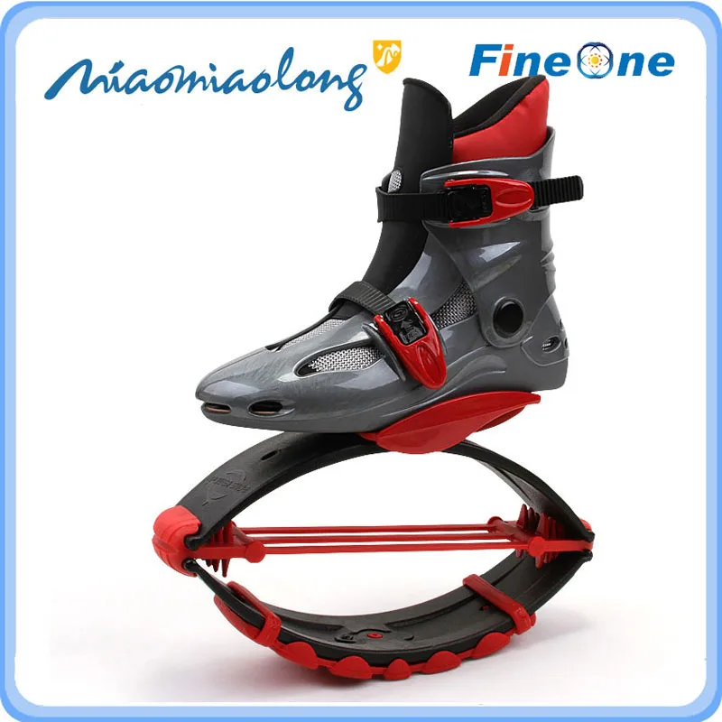 

2019 Newest High Jump Bounce Shoes Kangaroo Jumping Elastic Men Fitness Training Shoes Kid Skating Moon Walk Jumping Shoes
