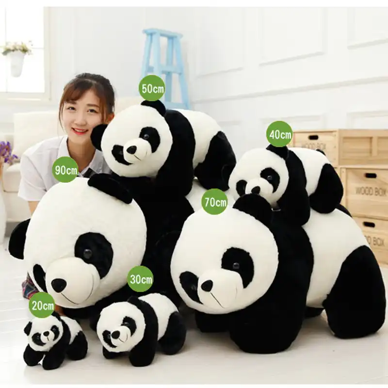 panda fluffy toy