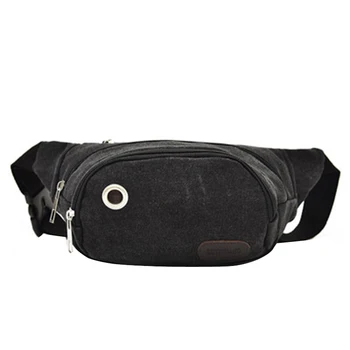 

New fashion Unisex canvas belt casual trend Men handbags Large capacity multifunctional Men & Women shoulder bag crossbody bag