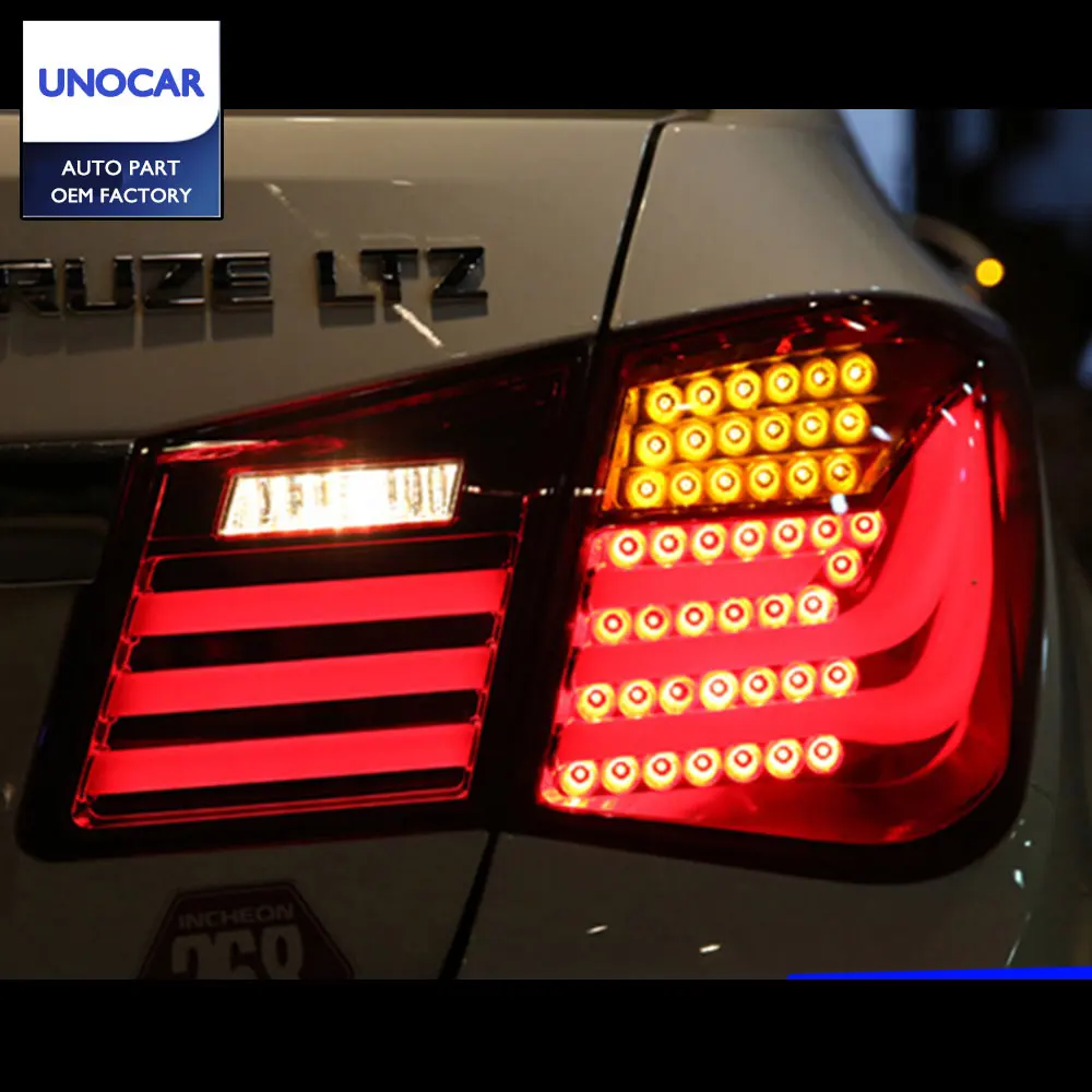 For Chevrolet Cruze Tail Lights Bmw Design 20092015 Cruze Led Tail