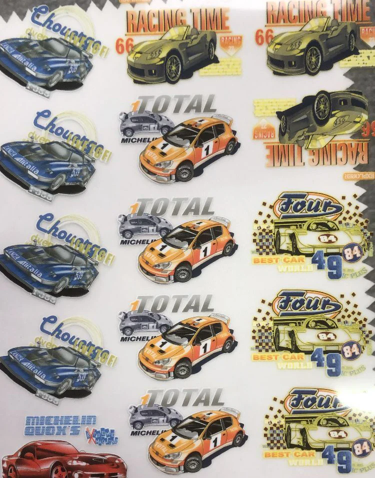 

50pcs Cheap Cartoon Animal Heat Thermal Transfer Sticker for Clothing