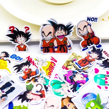

40pcs Creative cute self-made Dragon Ball Sun Wukong scrapbooking stickers /decorative sticker /DIY photo albums waterproof