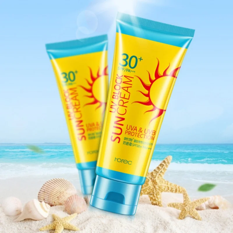 Поездки женский солнцезащитный крем для лица SPF30+ изоляция крем для лица протектор отбеливающий крем для загара УФ тела солнцезащитный крем корректор L6