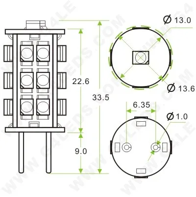 25pcs-3528-tower-g6.35
