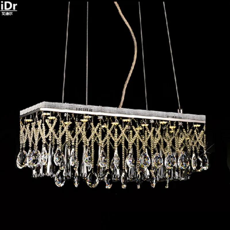 Us 239 7 53 Off Crystal Light Europe Led Square Circular Living Room Lights Bedroom Lighting Lamps Rice High End European Style Chandeliers In Us 239 7 53 Off Crystal Light Europe Led Square Circular Living Room Lights Bedroom Lighting Lamps Rice High End European Style Chandeliers In