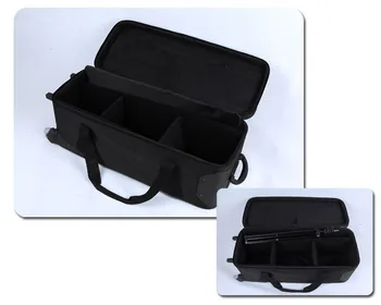 

medium photo bag 80CM camera room flash lamp set bag outer pat bag black rolling wheel CD50