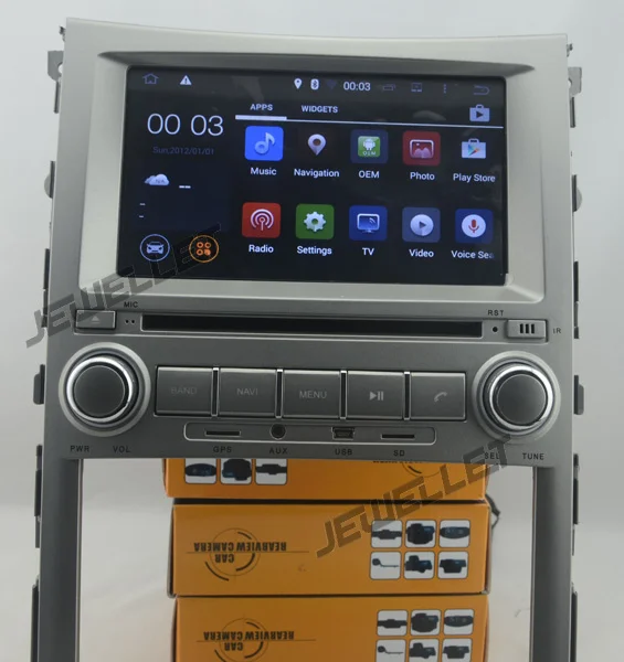 Четырехъядерный Android 9,0 автомобильный DVD gps Радио Навигация для hyundai Veracruz ix55 2006-2012 с 4G/wifi DVR OBD 1080P