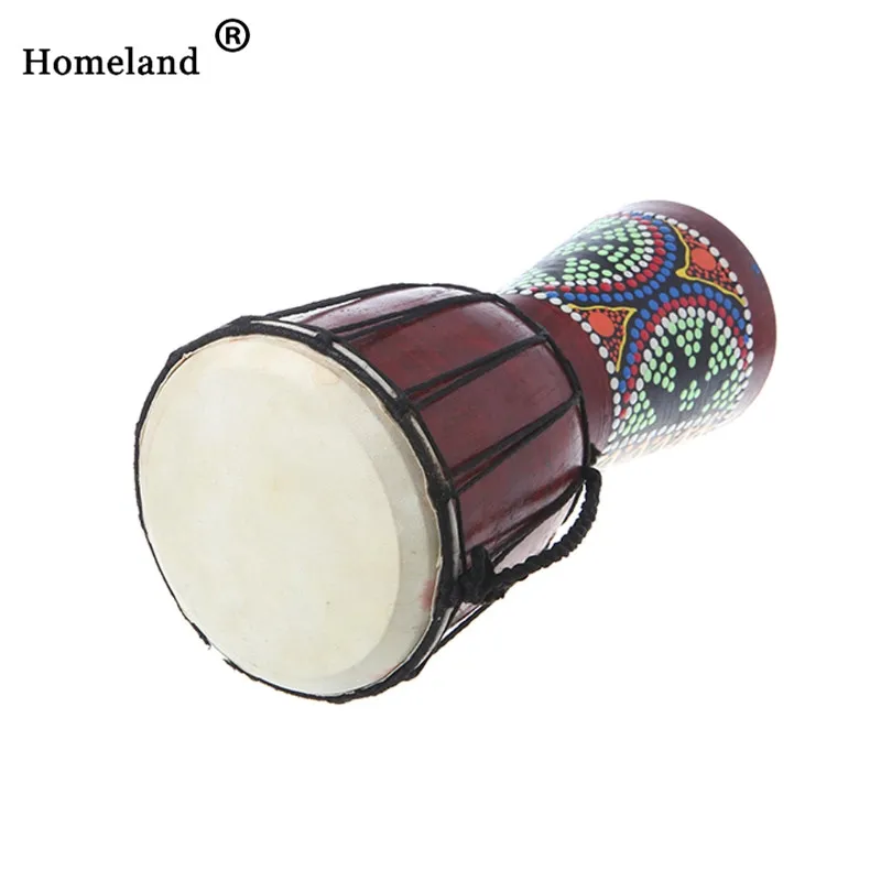 طبل اكسسوارات 30 سنتيمتر المهنية أفريقي Djembe طبل بونغو خشبية جيدة الصوت الموسيقية أداة